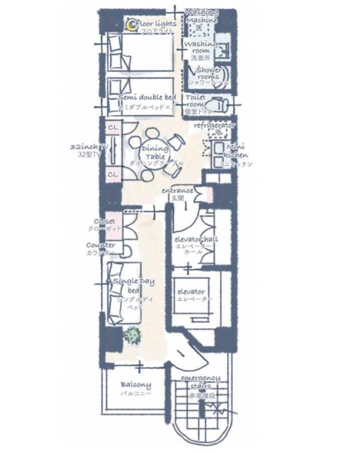 Prime Suites Tokio Zewnętrze zdjęcie