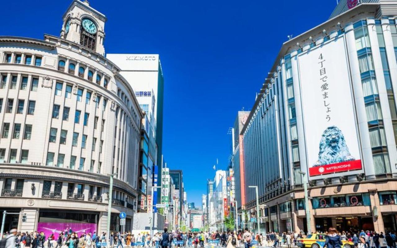 Prime Suites Tokio Zewnętrze zdjęcie