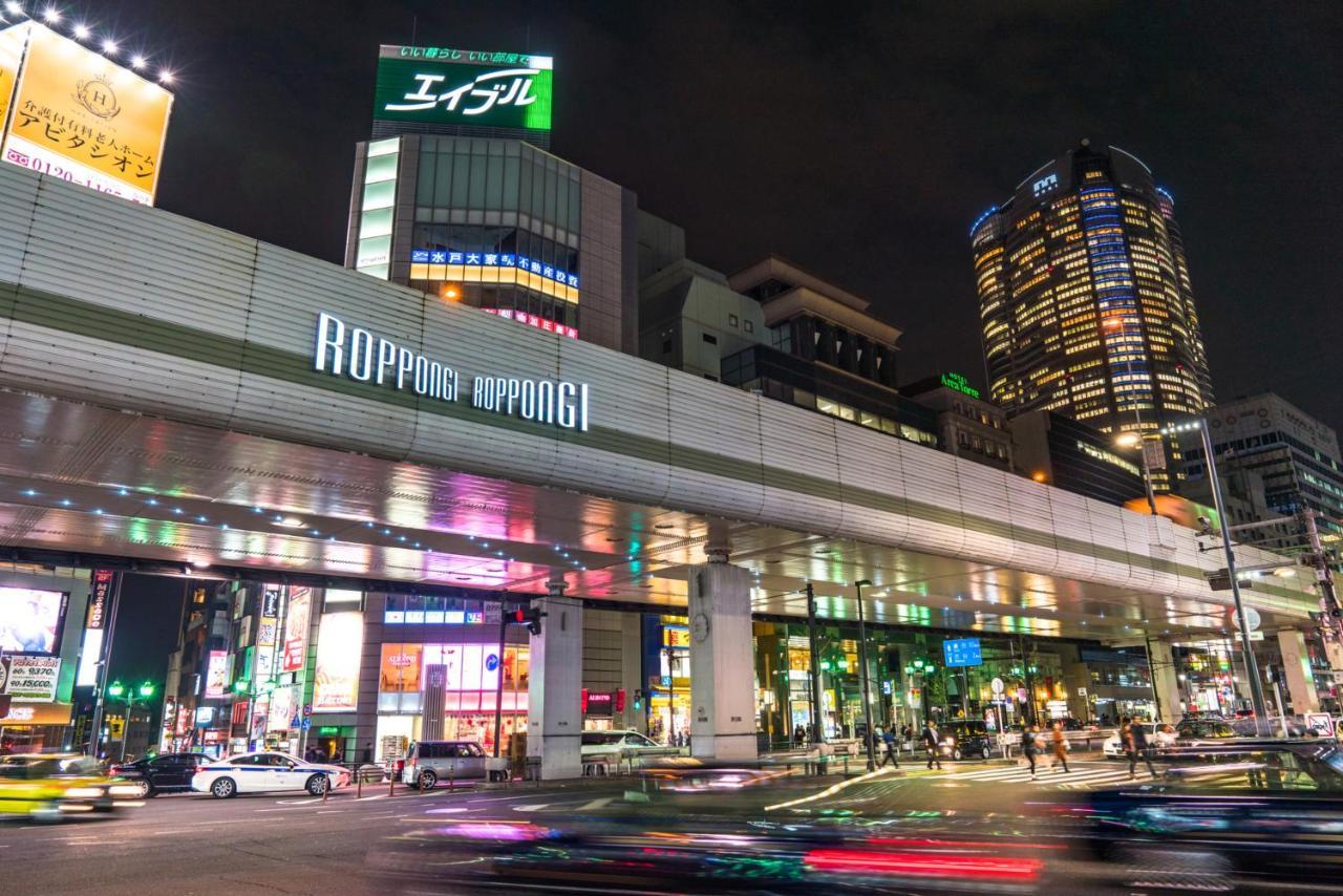 Prime Suites Tokio Zewnętrze zdjęcie